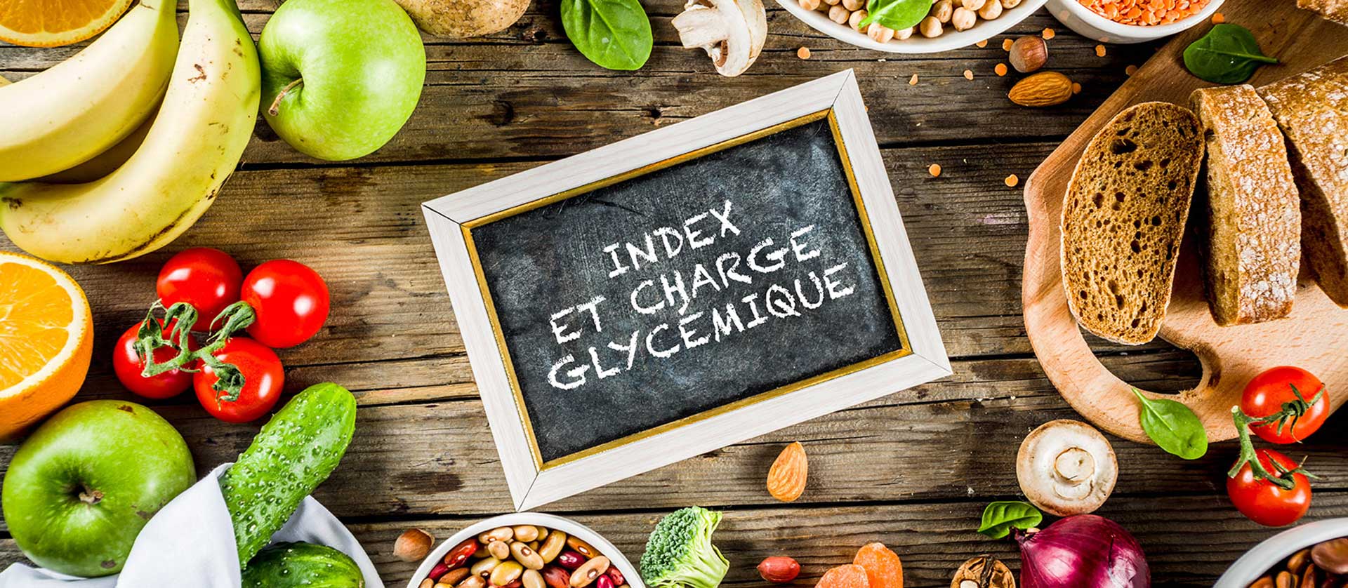 Glucides et Index Glycémique